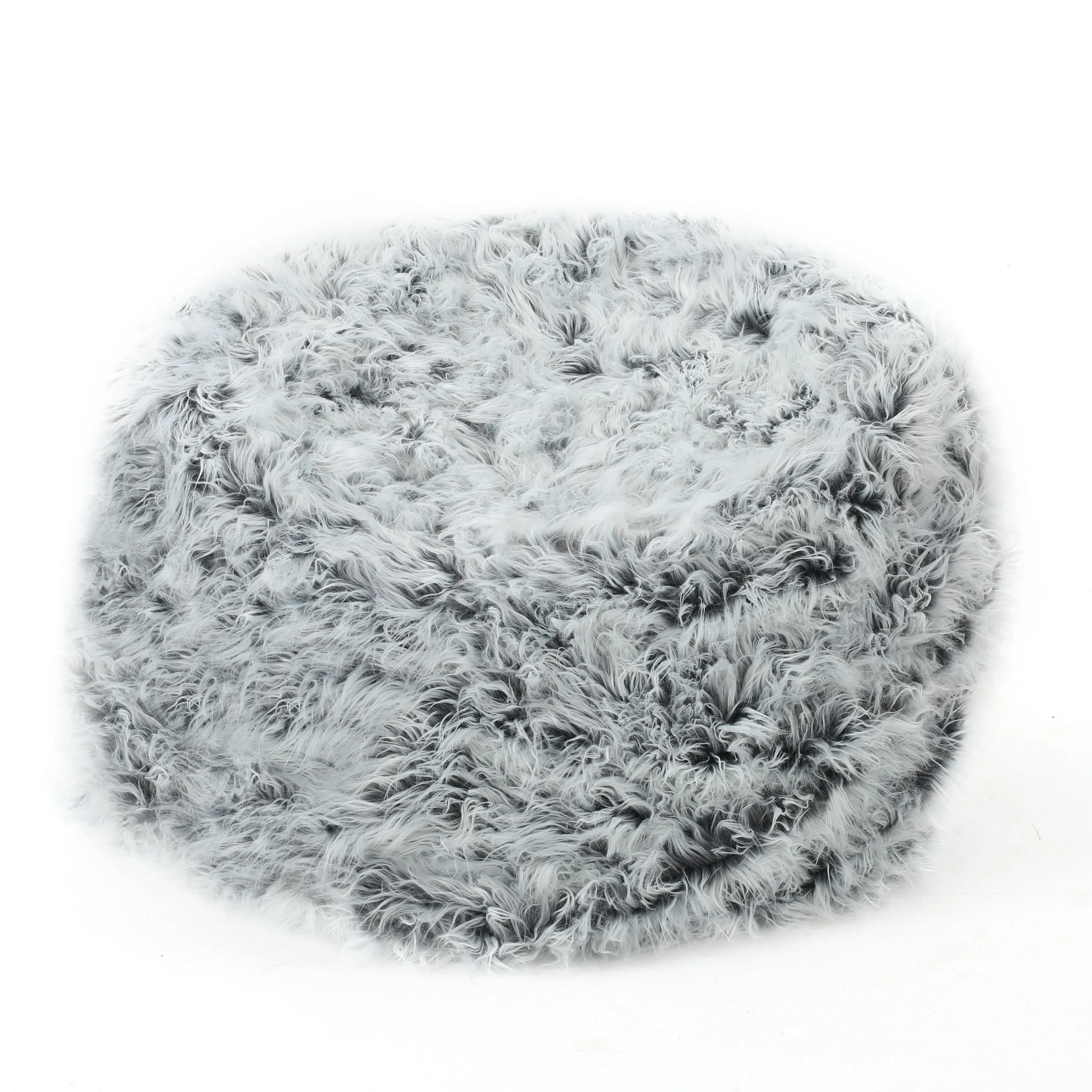 Lycus Faux Fur Bean Bag Chair