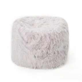 Lycus Faux Fur Bean Bag Chair