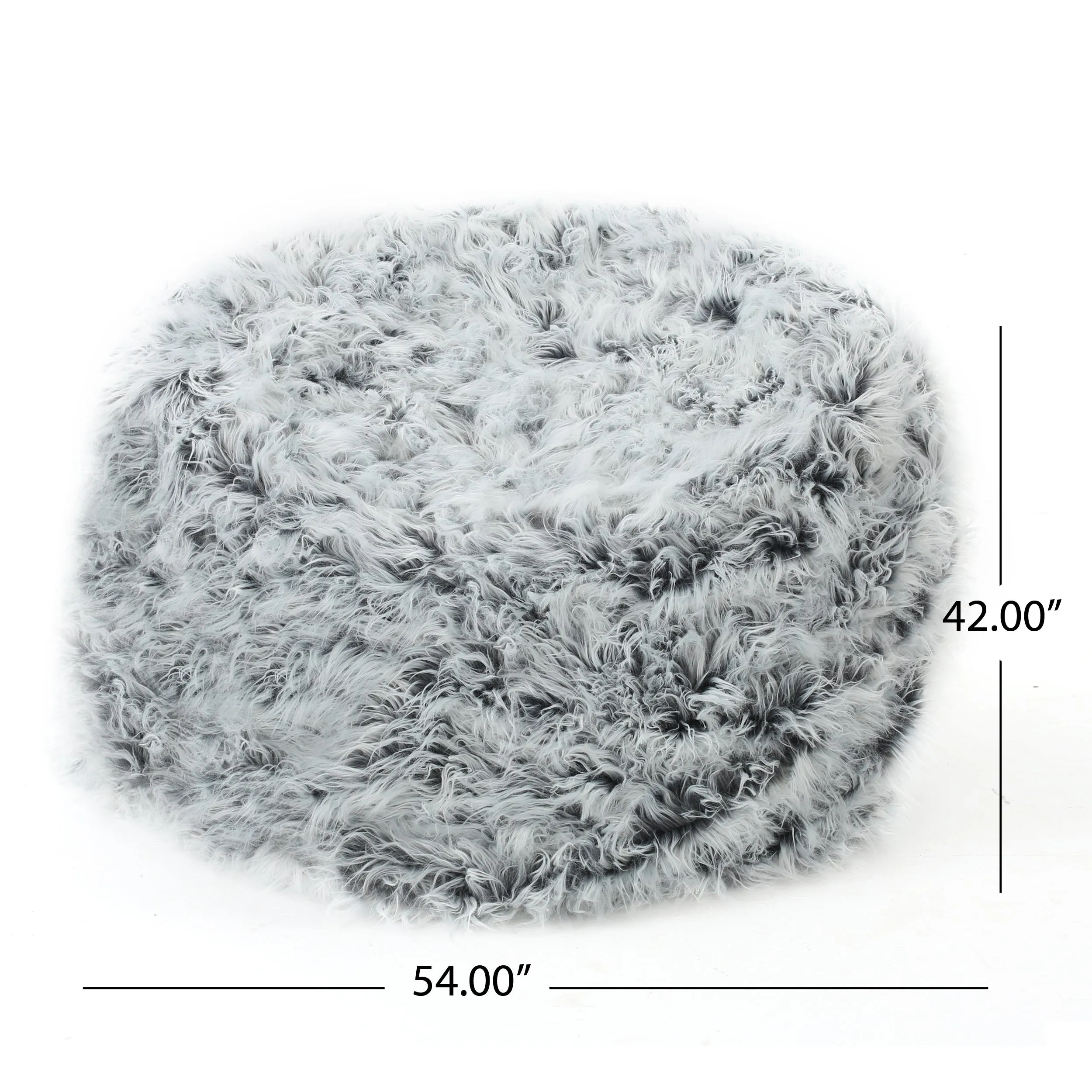 Lycus Faux Fur Bean Bag Chair