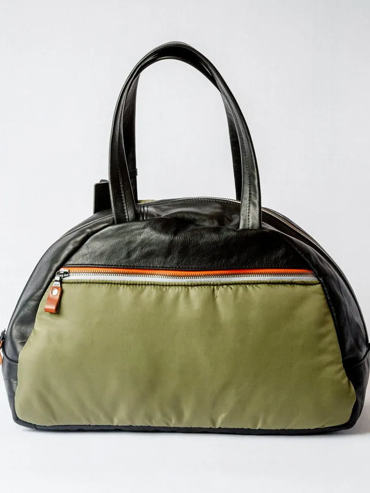 MA1 Traveler Bag in Olive by Minnessak