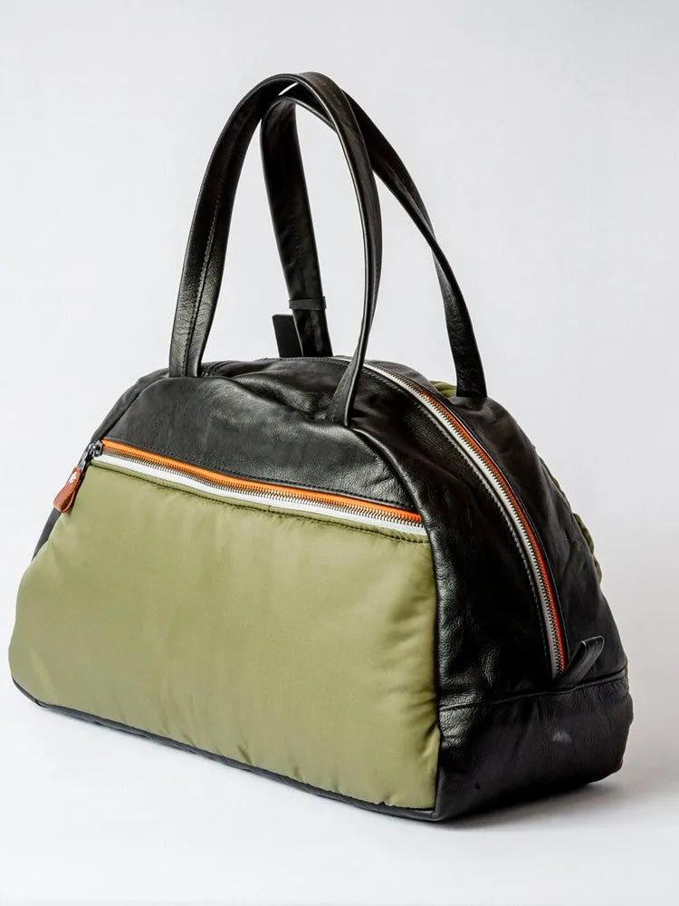 MA1 Traveler Bag in Olive by Minnessak