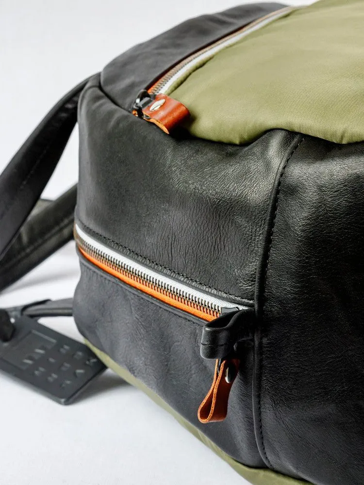 MA1 Traveler Bag in Olive by Minnessak