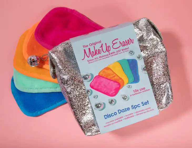 MakeUp Eraser Disco Daze 5-Day Set