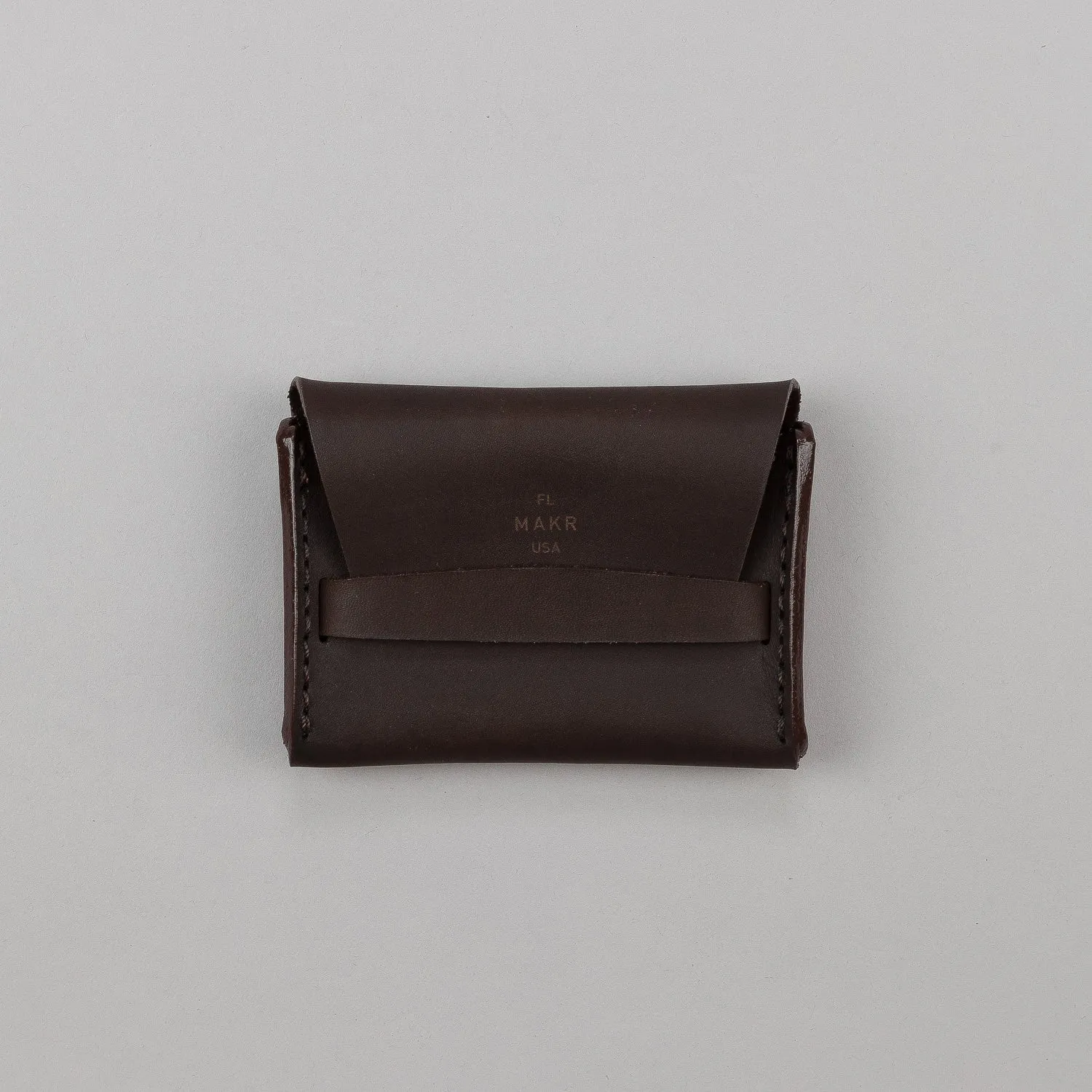 Makr Flap Wallet Umber Chromexcel