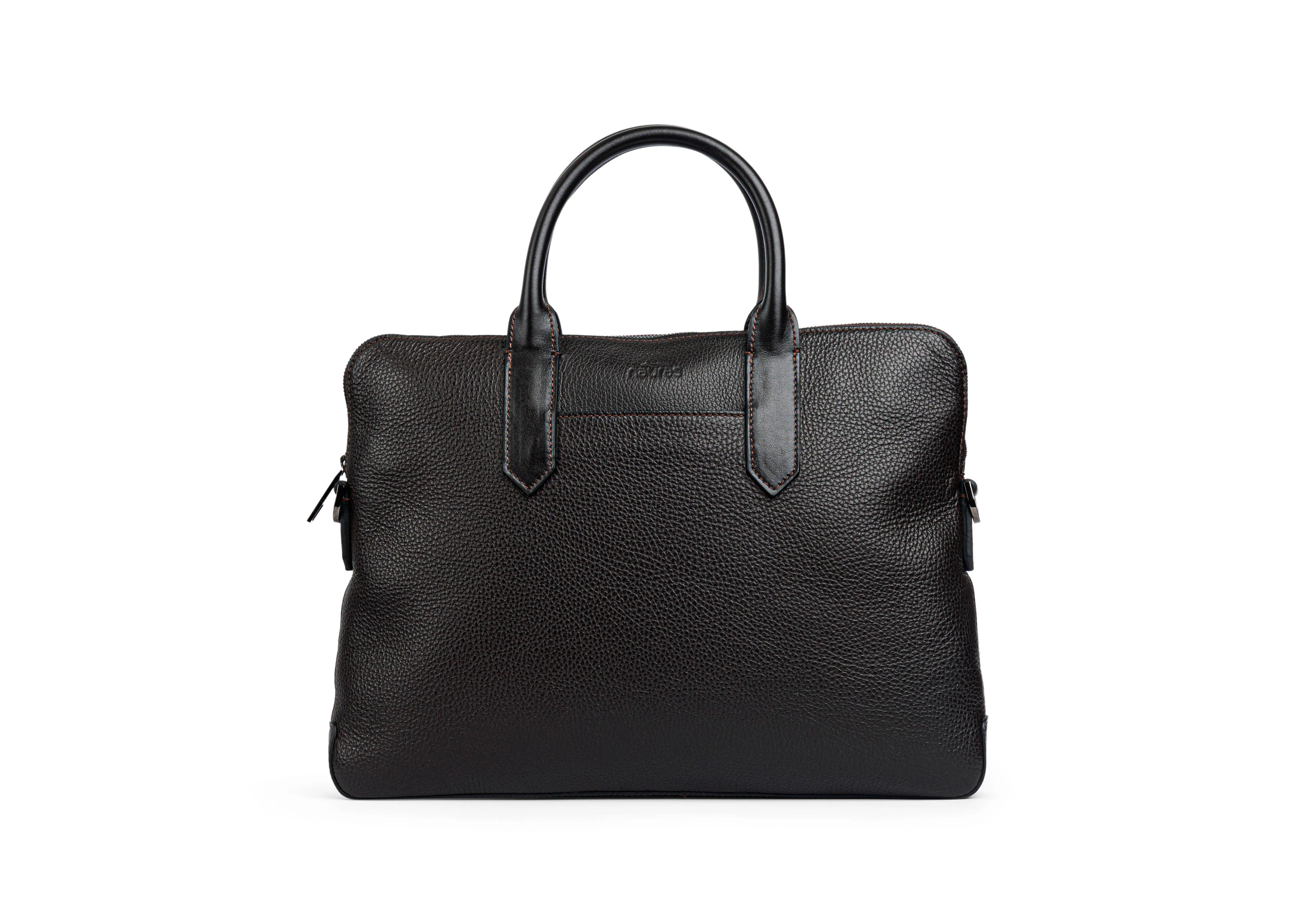 Man Leather Bag 1 Zip 19101