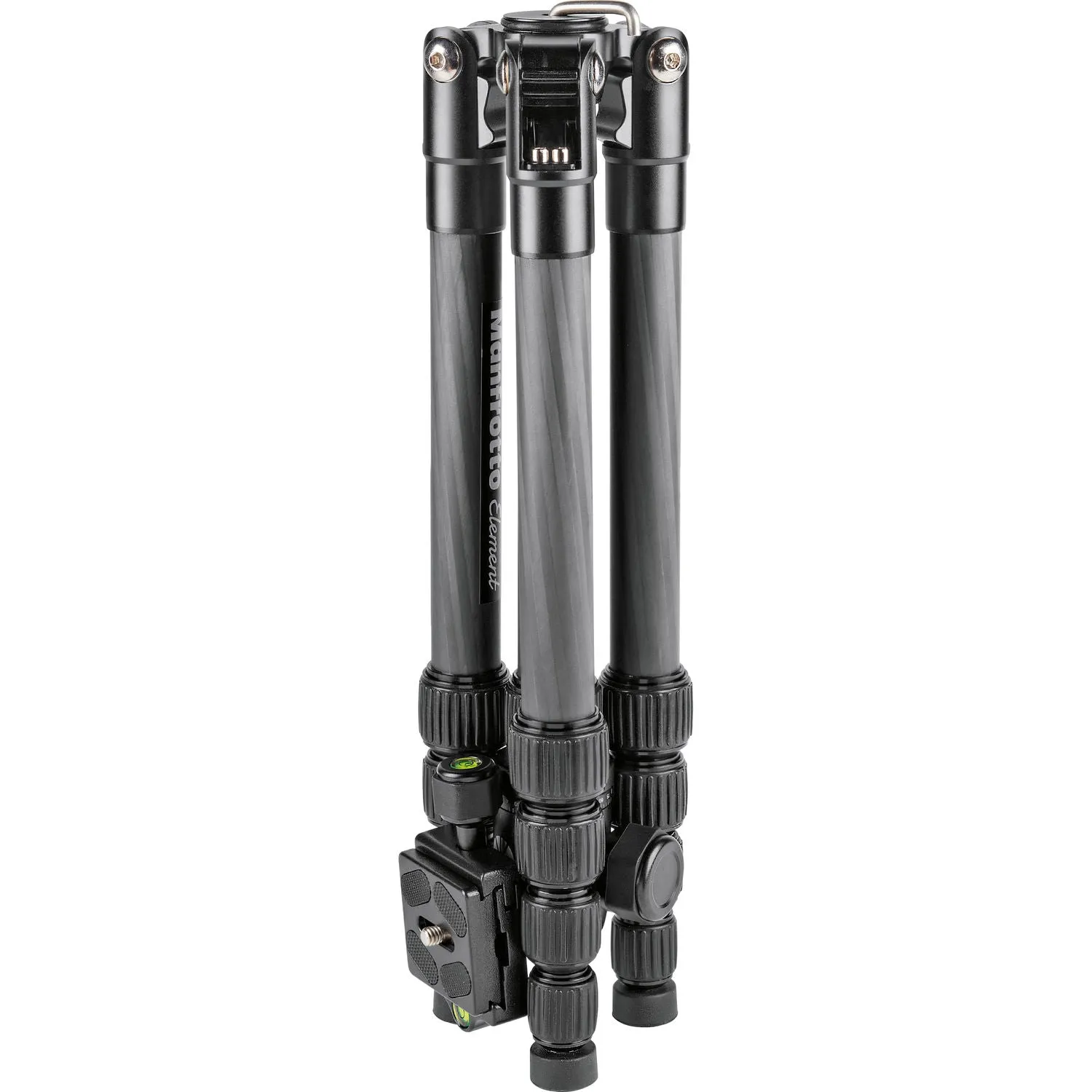 Manfrotto Element Carbon Fiber Small Traveler Tripod | Black