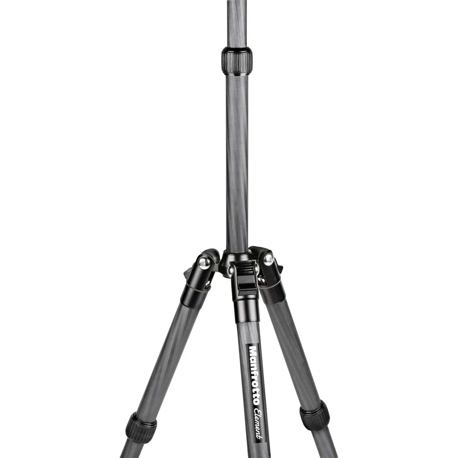 Manfrotto Element Carbon Fiber Small Traveler Tripod | Black