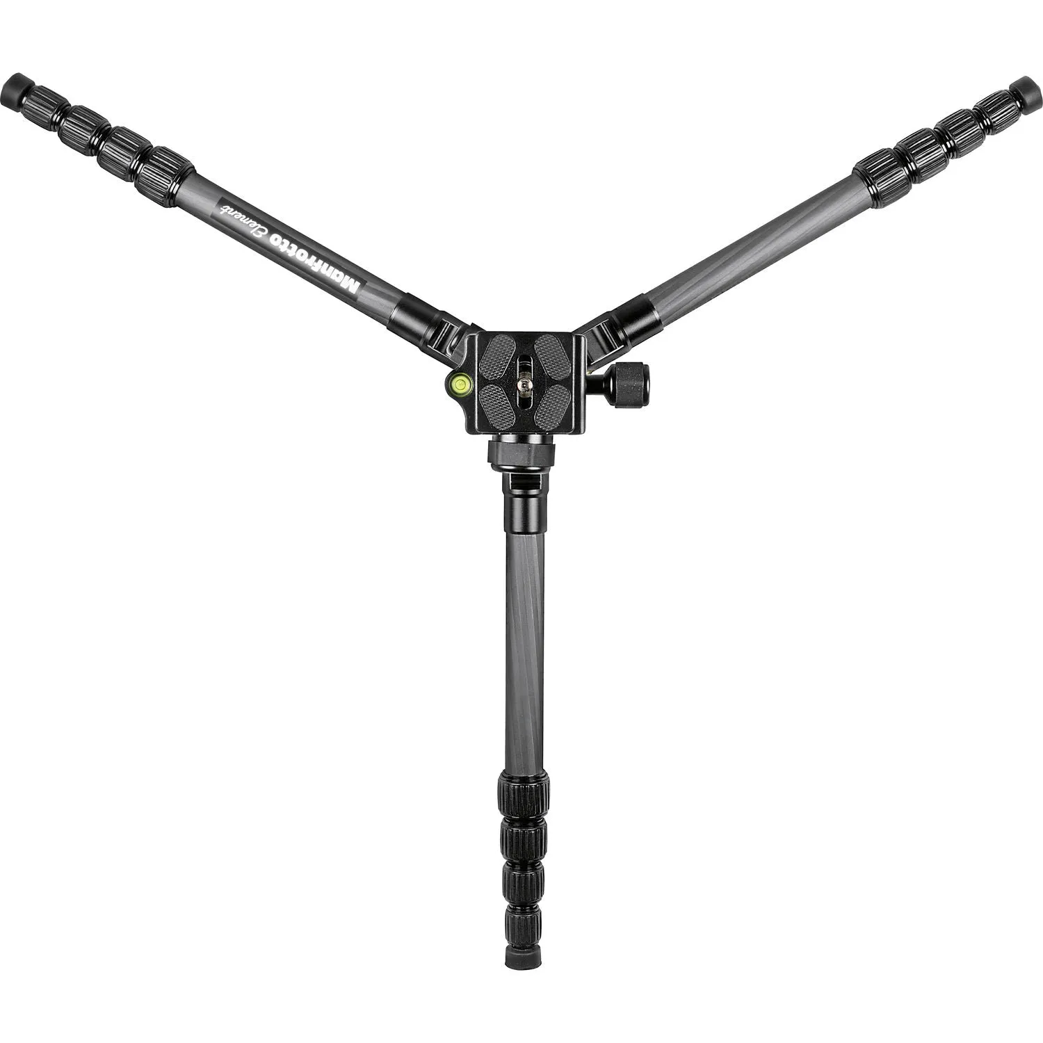 Manfrotto Element Carbon Fiber Small Traveler Tripod | Black