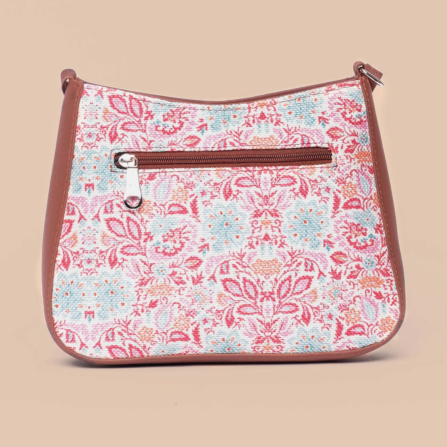 Mangalore Blossoms Boat Sling Bag