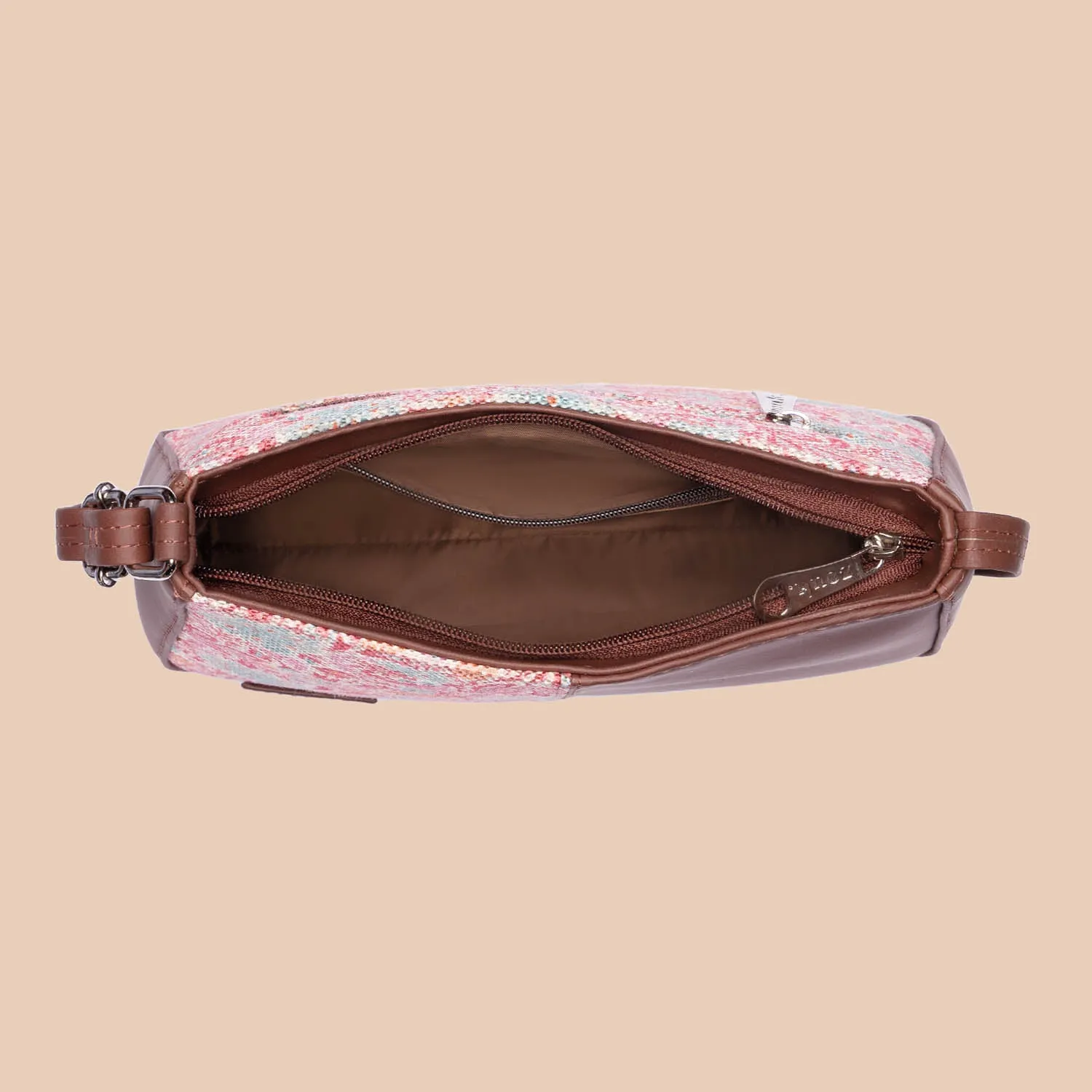 Mangalore Blossoms Boat Sling Bag