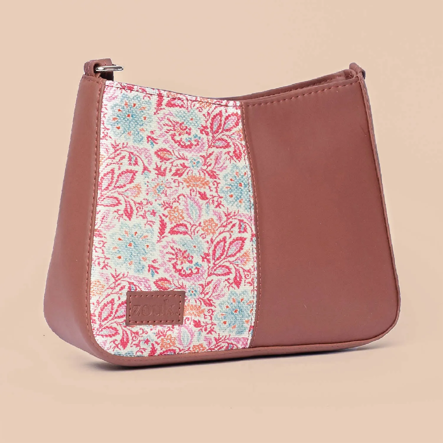 Mangalore Blossoms Boat Sling Bag