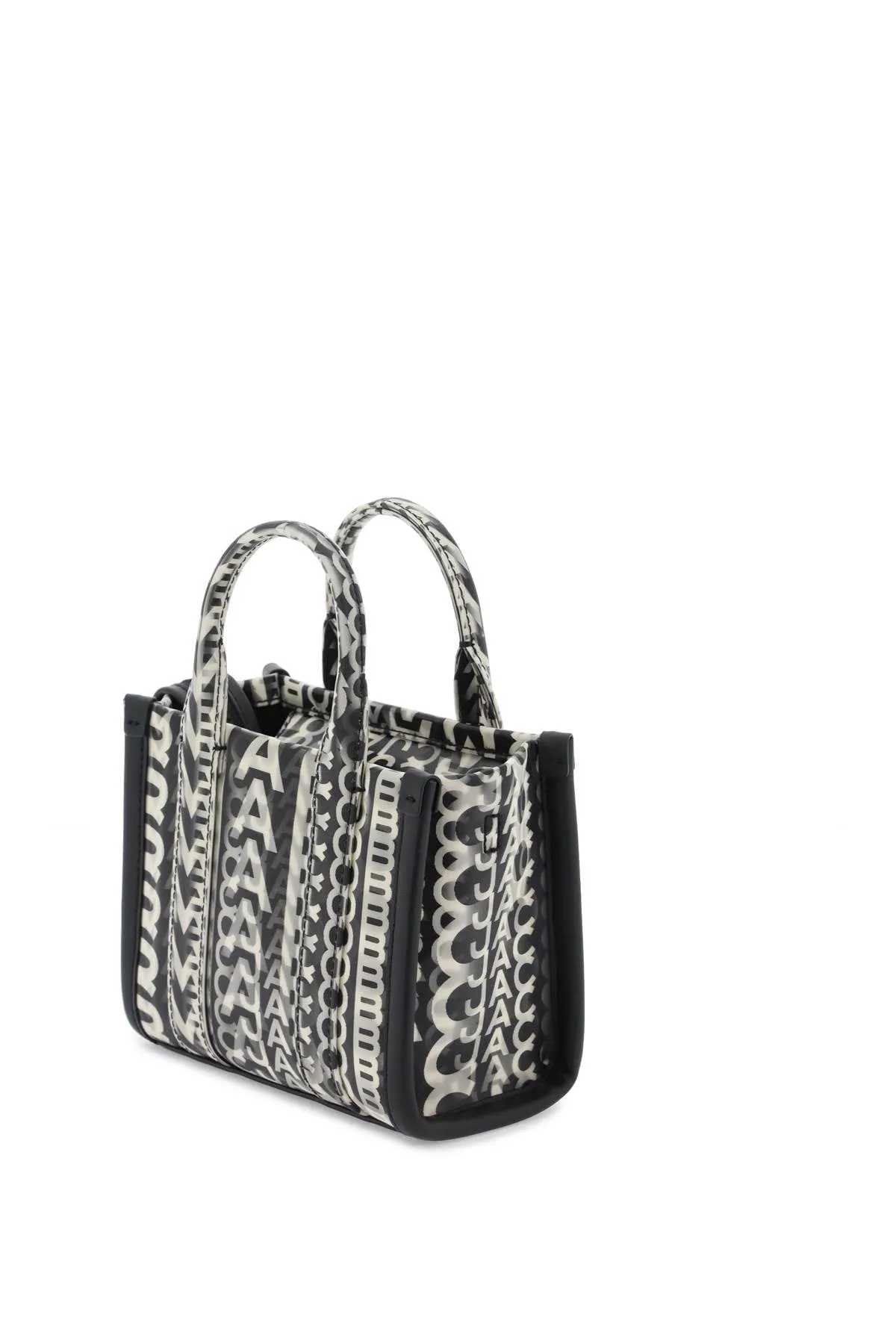 Marc jacobs the mini tote bag with lenticular effect