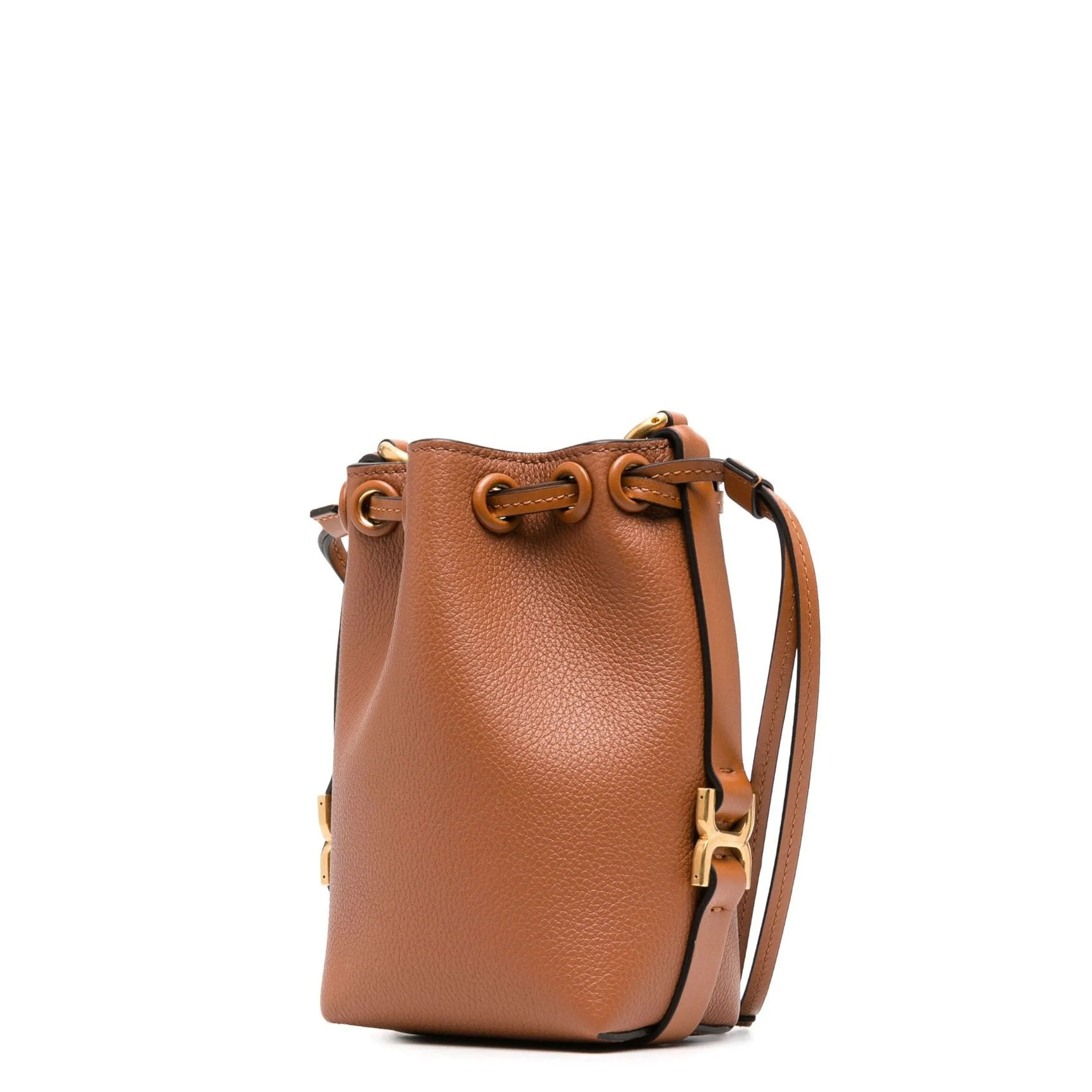 Marcie Mini Bucket, Tan