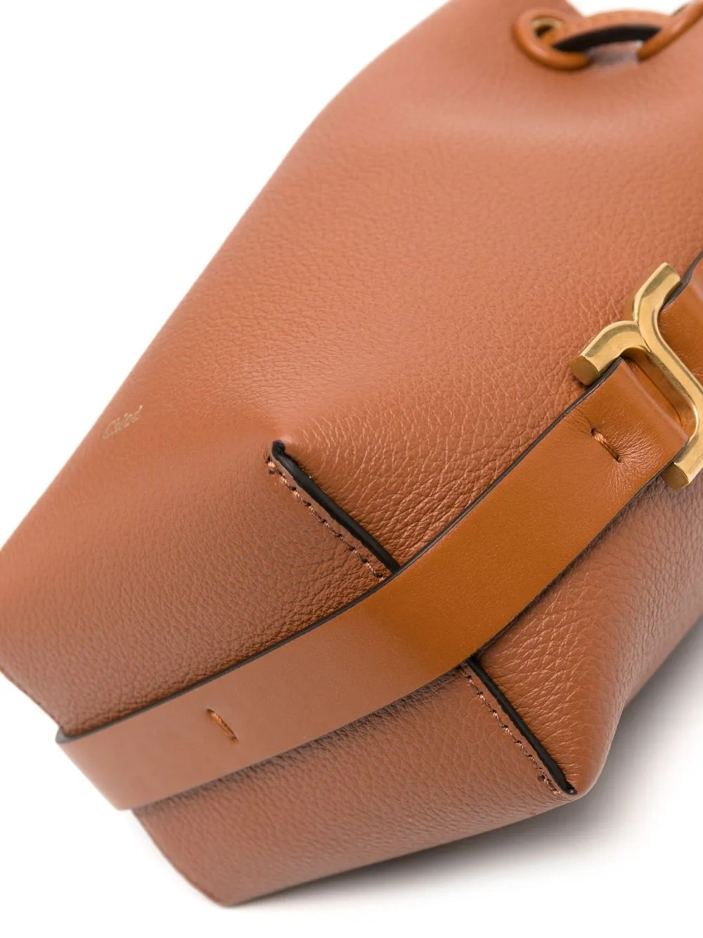 Marcie Mini Bucket, Tan