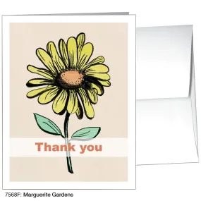 Marguerite Gardens, Greeting Card (7568F)