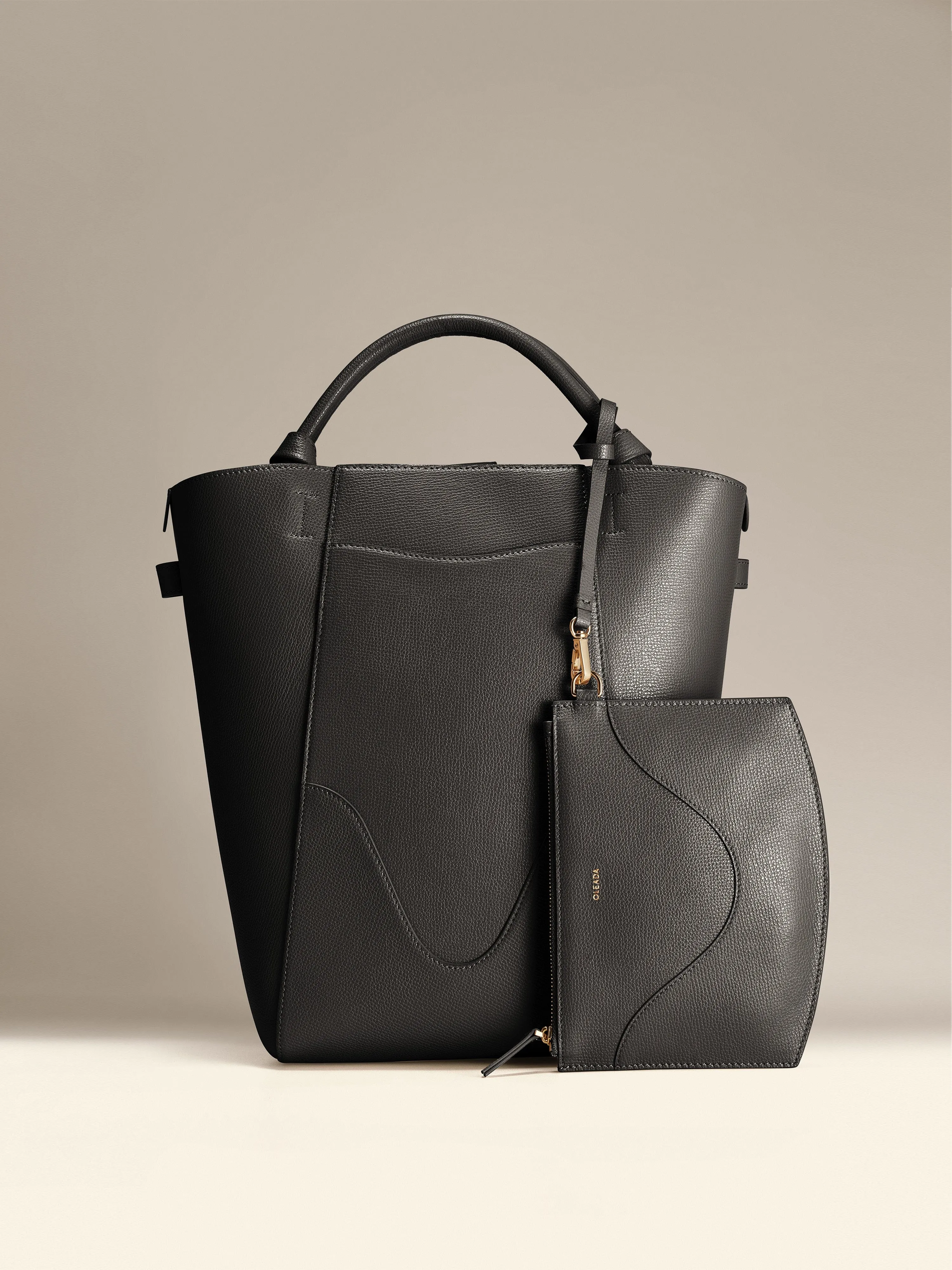 Marina Bucket Bag Onyx