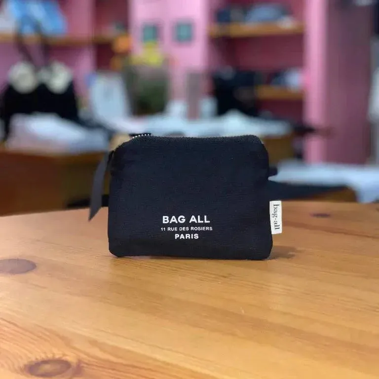 Maryann Bag/ Mini Pouch Black