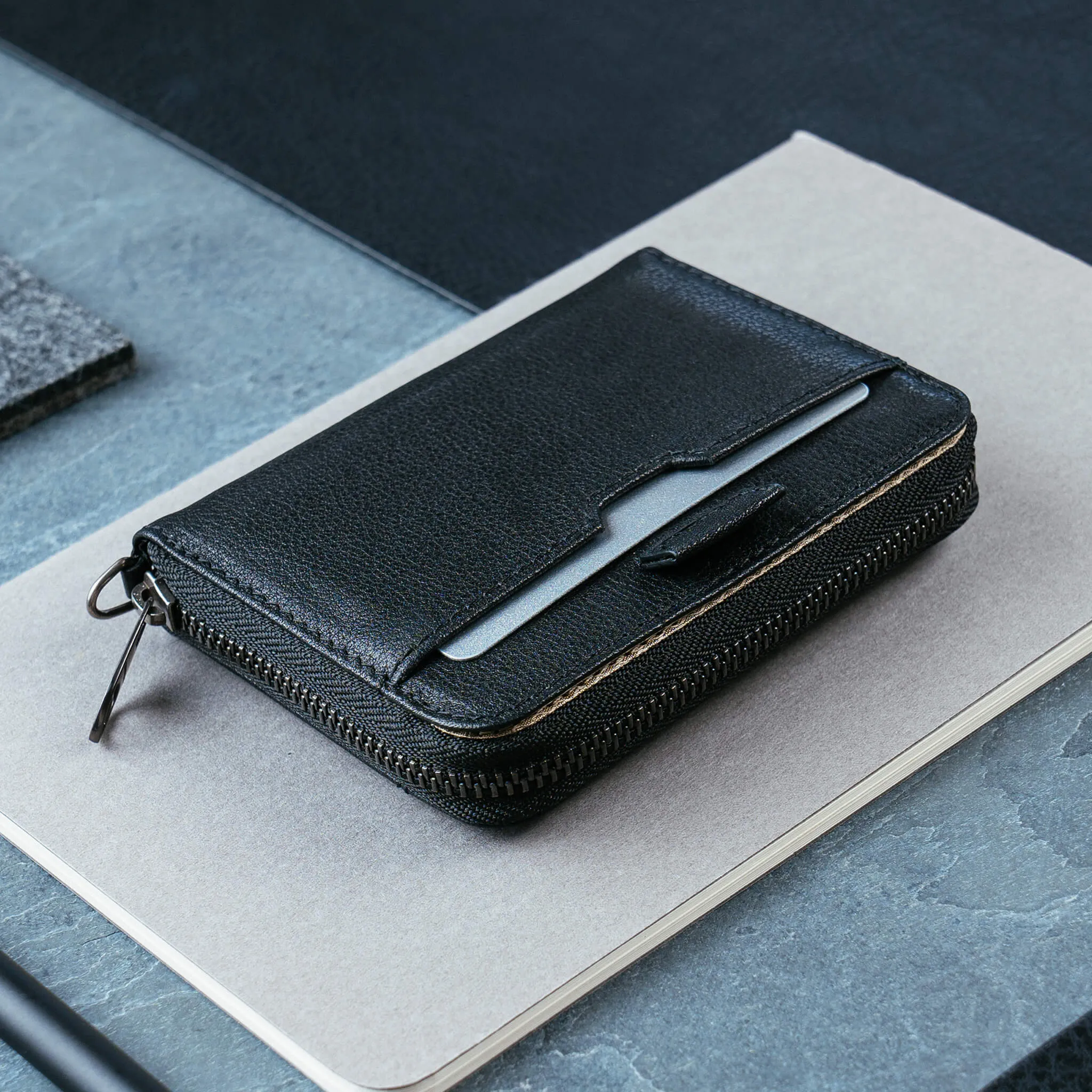 MAYFAIR Zipper Wallet