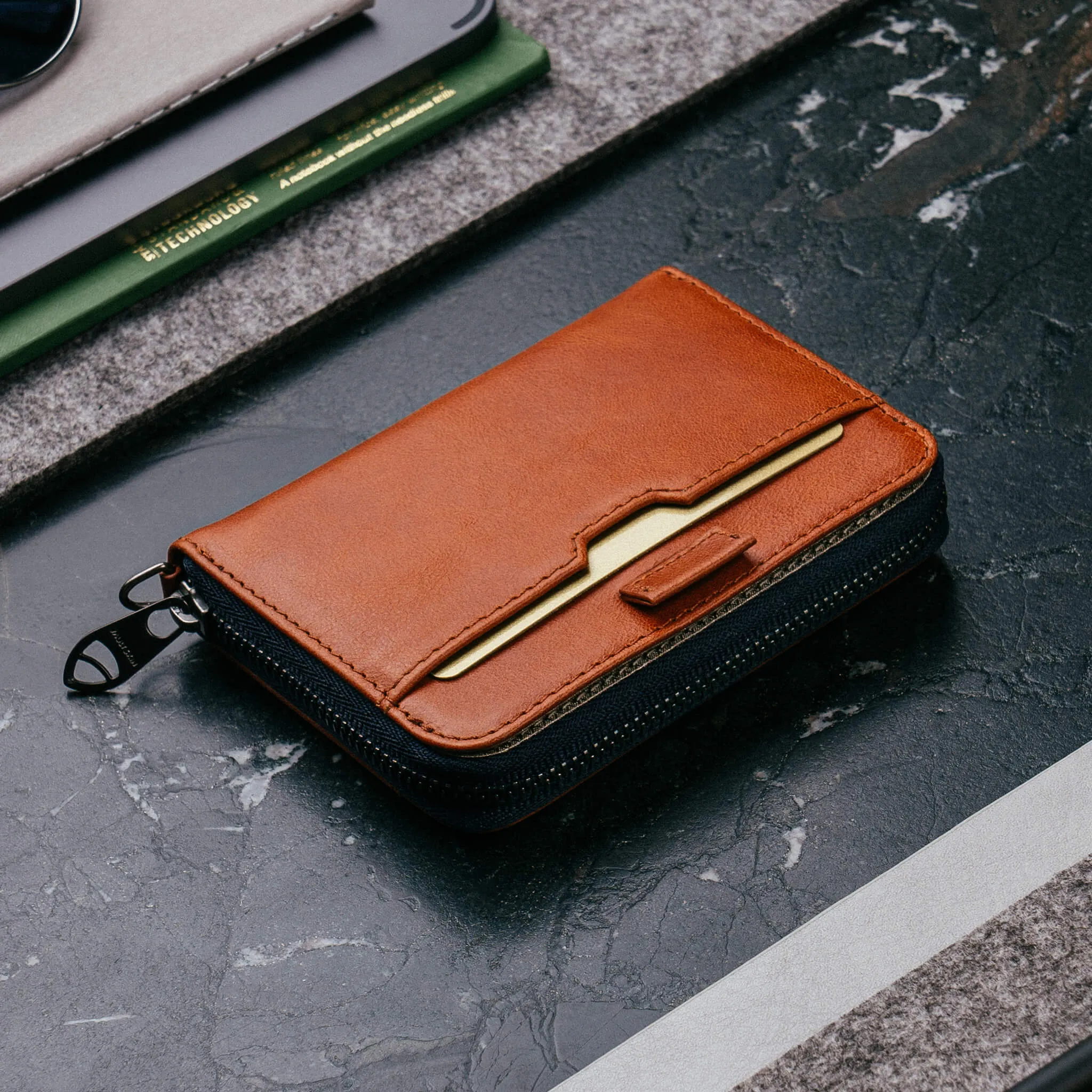 MAYFAIR Zipper Wallet