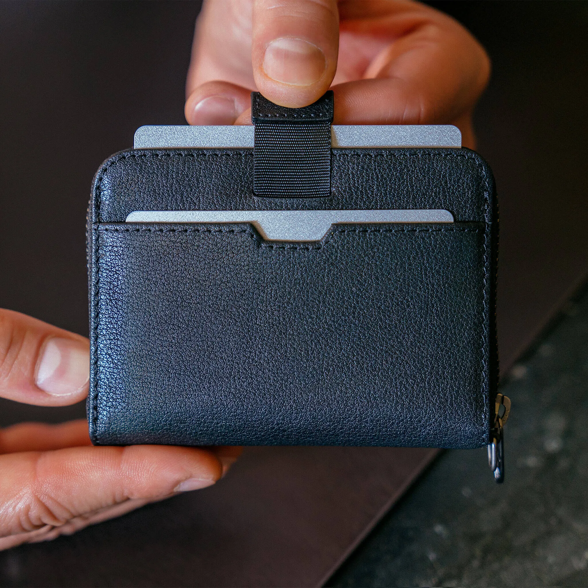 MAYFAIR Zipper Wallet