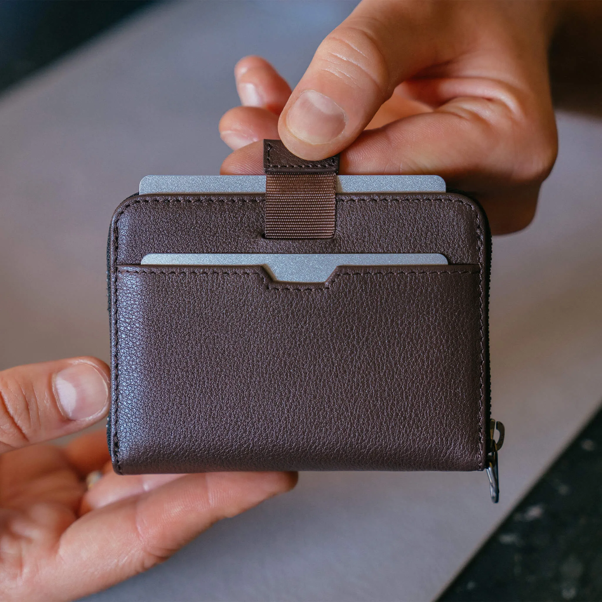 MAYFAIR Zipper Wallet