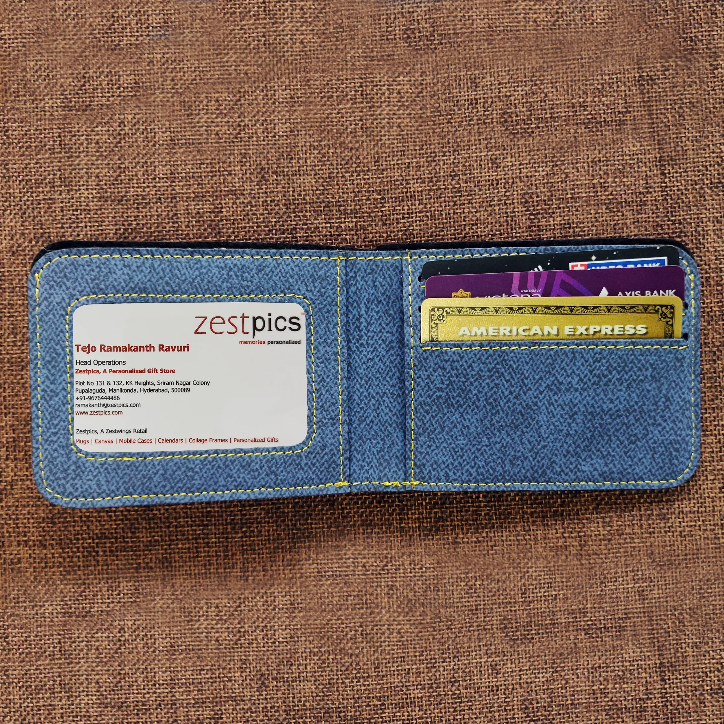 Men's Wallet (Jeans)