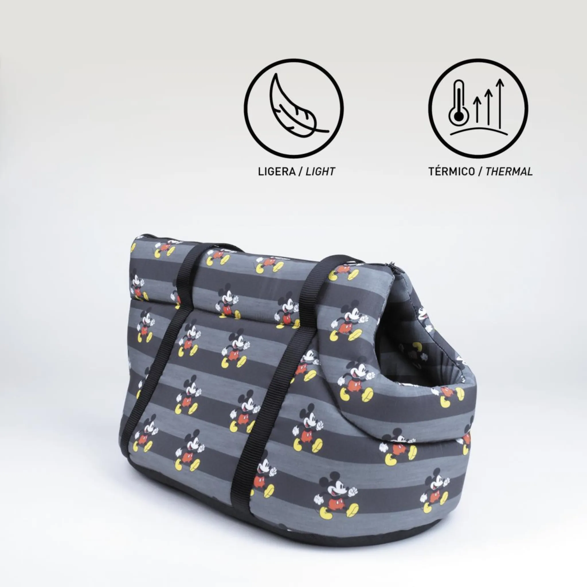 Mickey Mouse Dog & Cat Carrier Bag