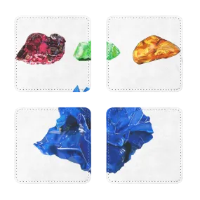 Minerals Sublimation Coasters Pack of Four