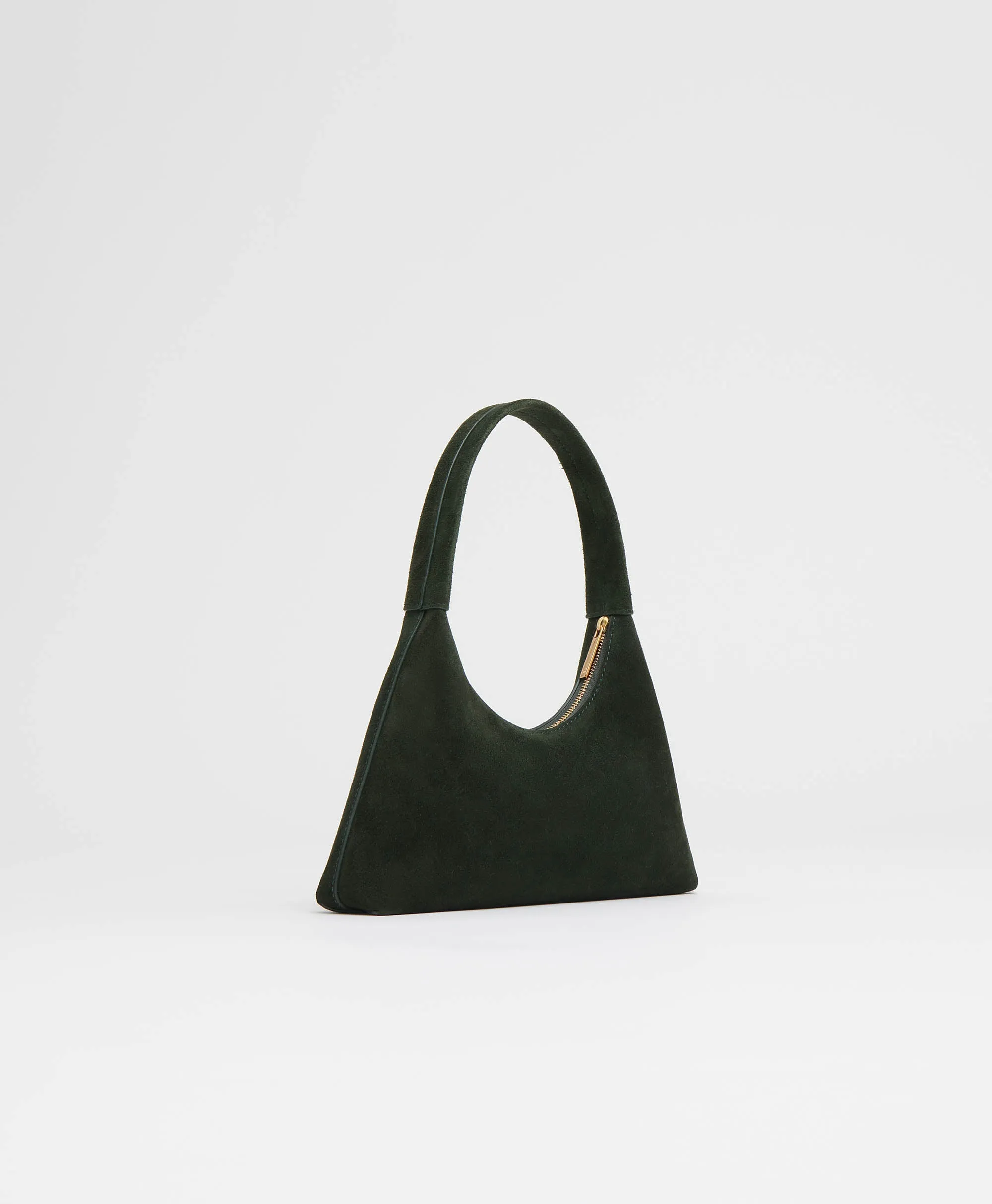 Mini Candy Bag - Moss Suede