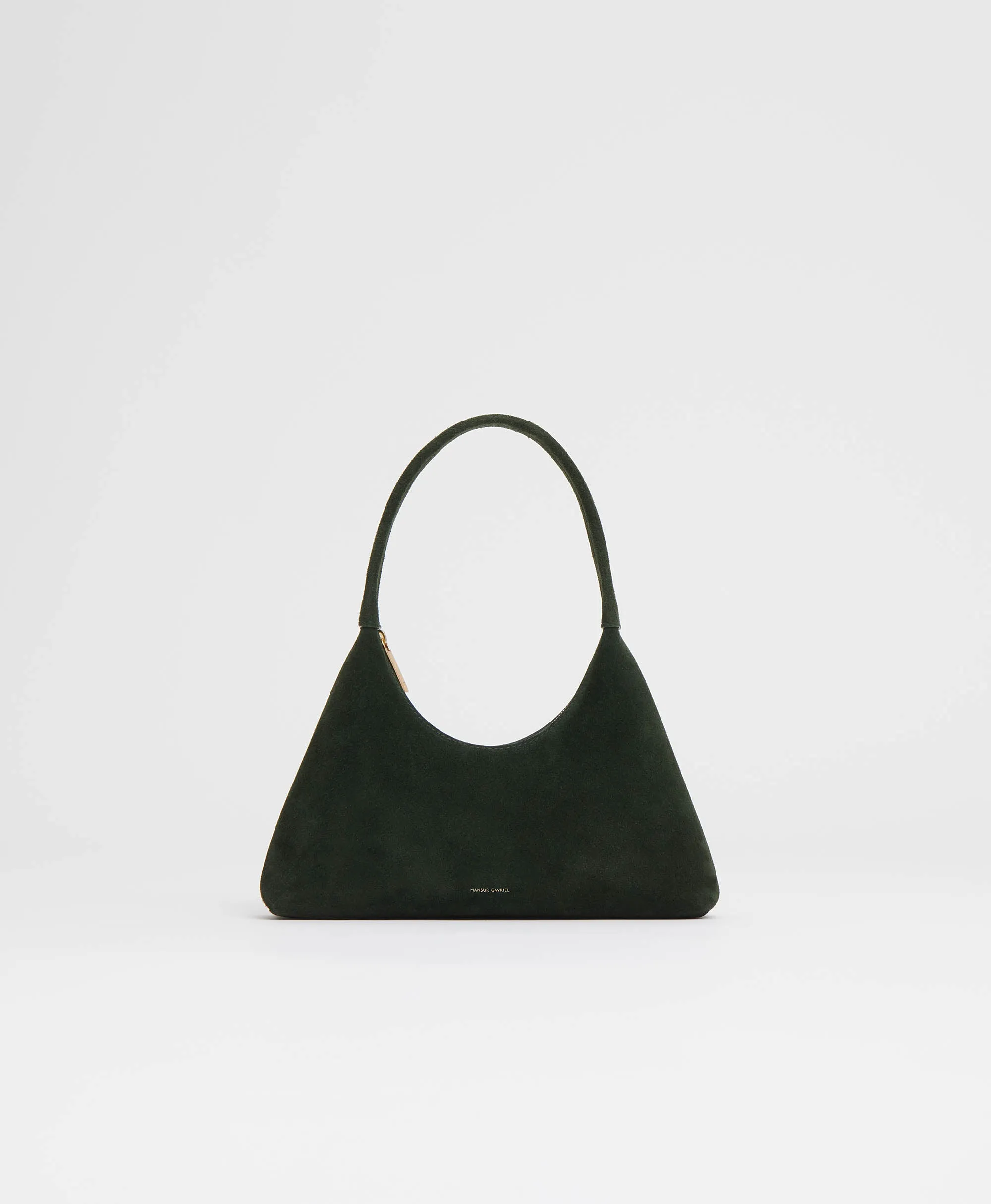 Mini Candy Bag - Moss Suede