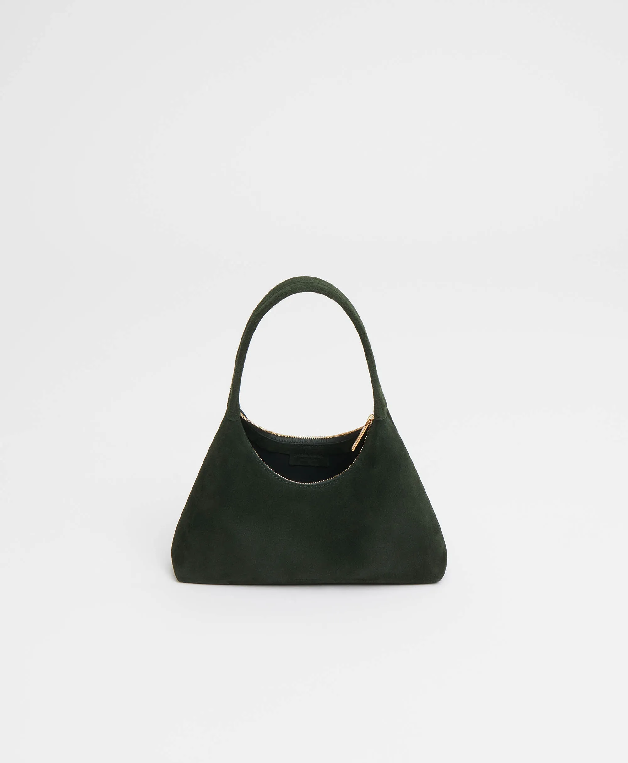 Mini Candy Bag - Moss Suede