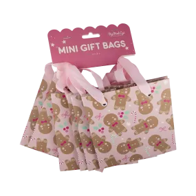 Mini Gingerbread Gift Bag Set