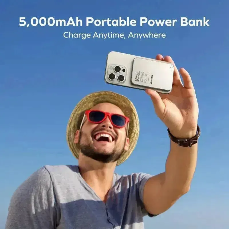 MoMax Magnetic Power Bank (5000mAh)