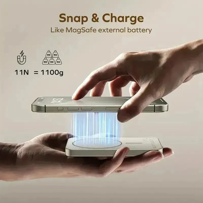 MoMax Magnetic Power Bank (5000mAh)