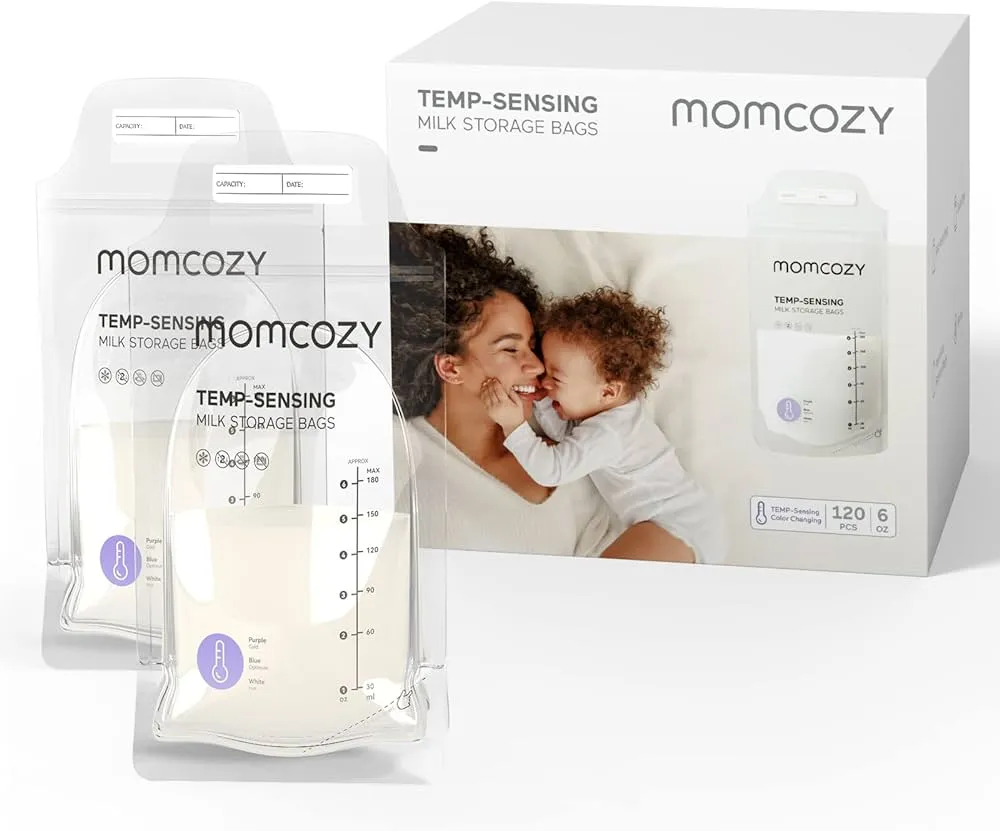 Momcozy breastmilk bag