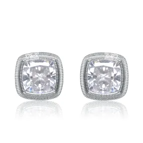 Monique Square Stud Earrings