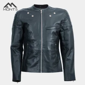 MONT5 - Karakoram Perfect Fit Men Leather Jacket