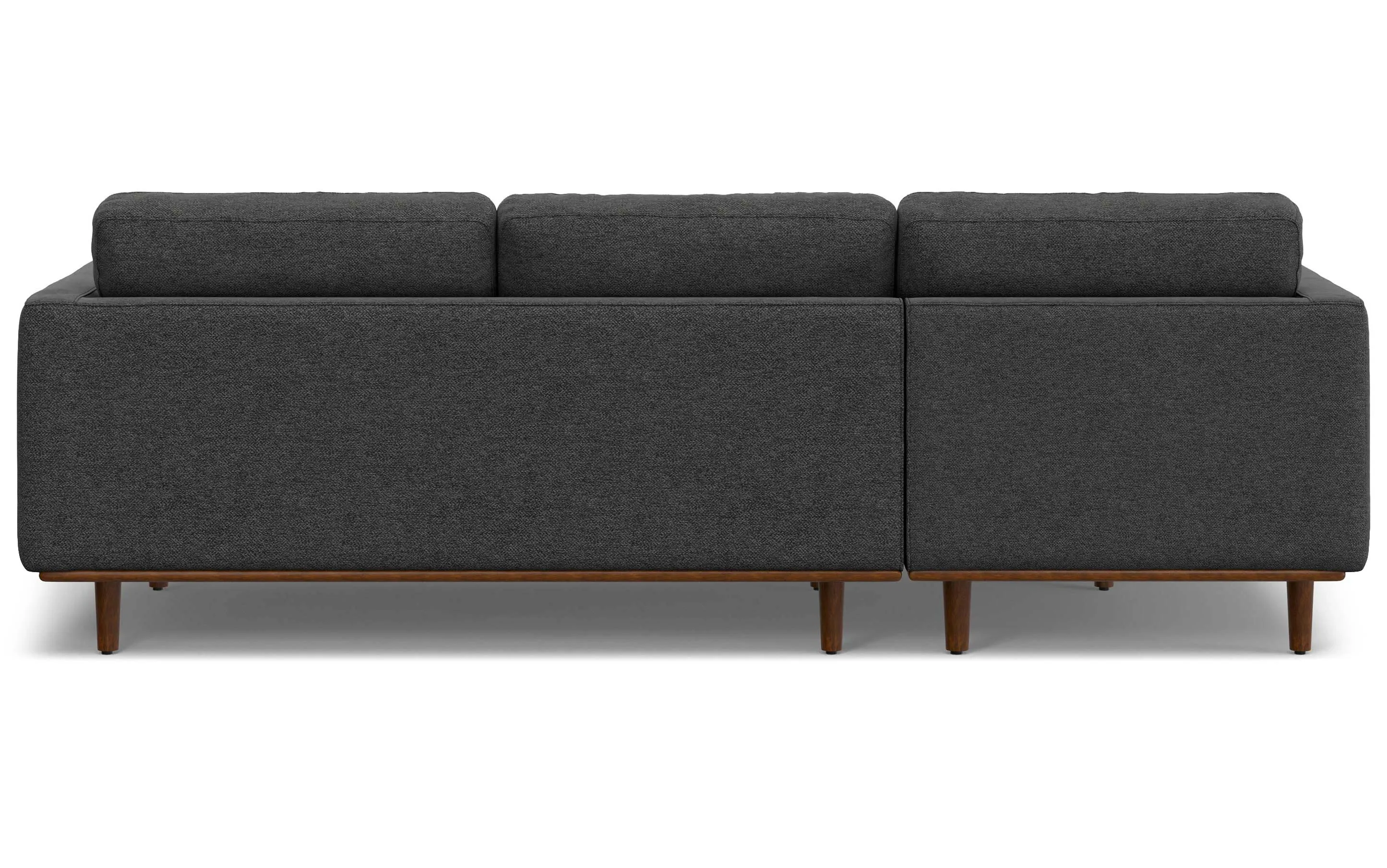 Morrison Left Sectional in Woven-Blend Fabric