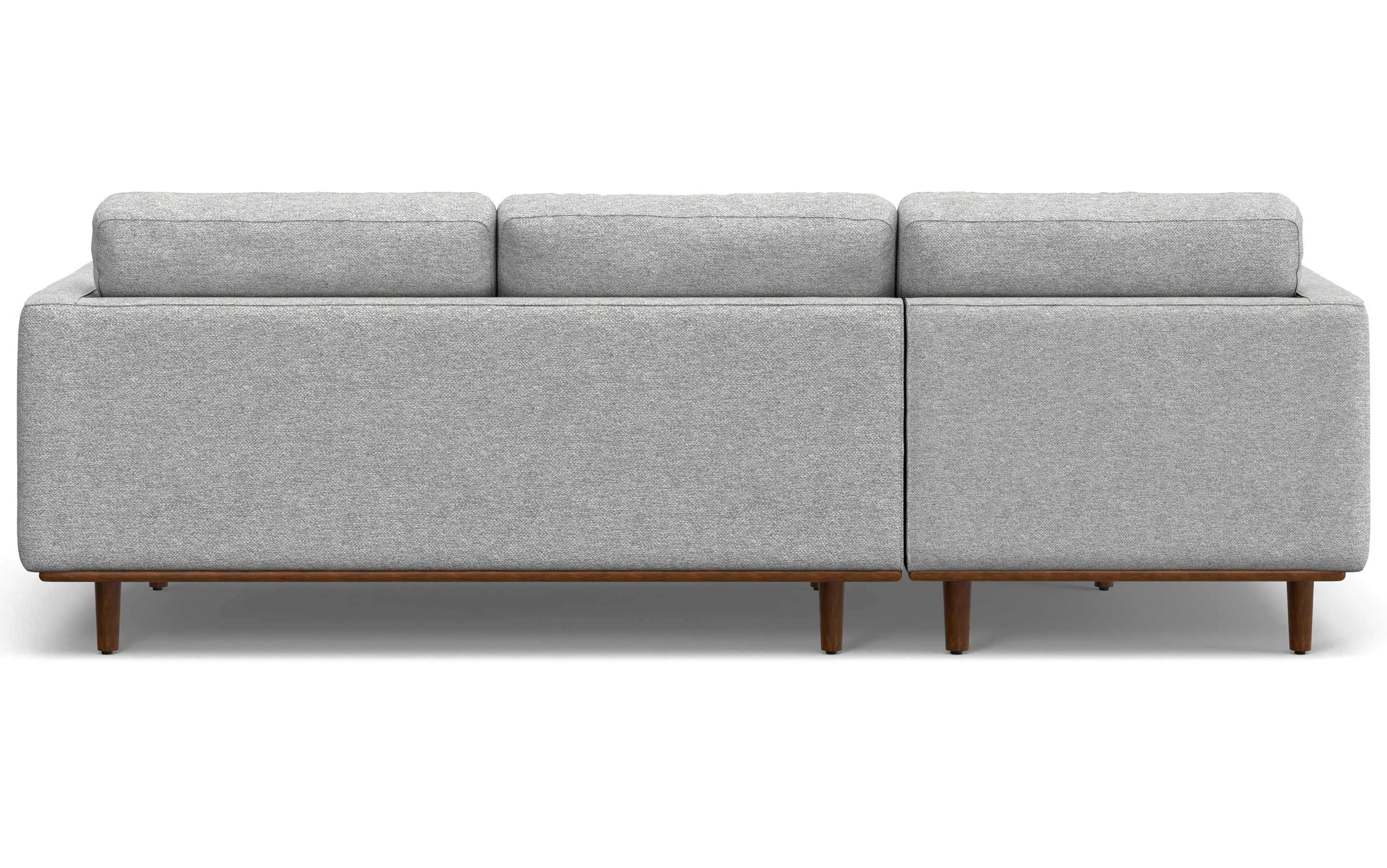 Morrison Left Sectional in Woven-Blend Fabric