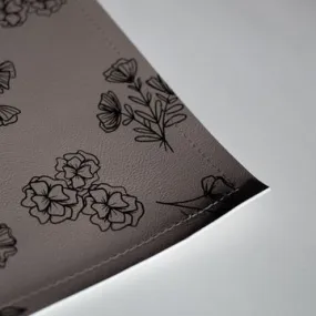 My Main Vegan Leather Play Mat - Fleur