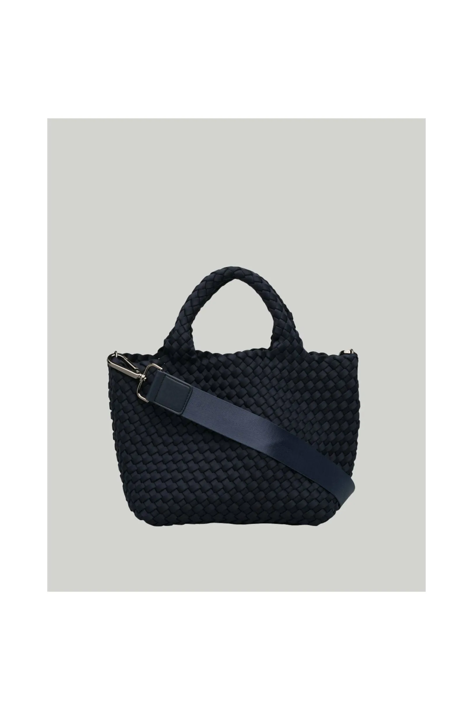 NAGHEDI St. Barth's Small Solid Bag SN0140 | Ink Blue