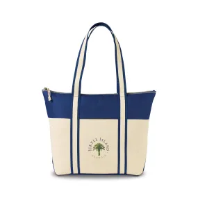 Nantucket Cotton Boat Tote