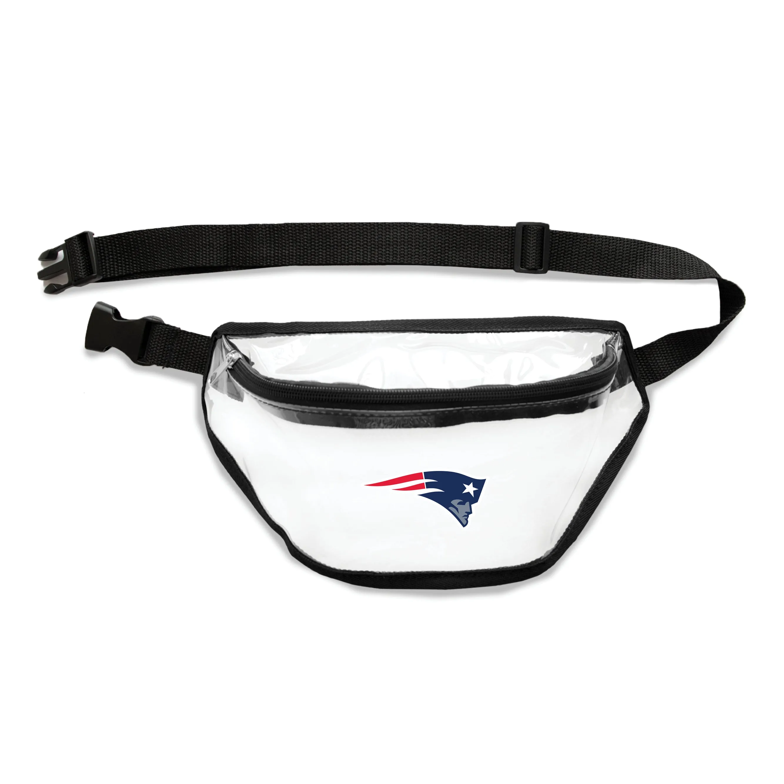 New England Patriots Clear Fanny Pack