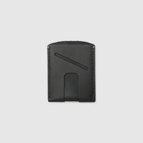 New York Logo: Card Wallet with Cash Slot - Final Sale