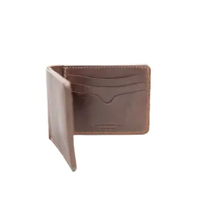 No. 9 Wallet - Mahogany