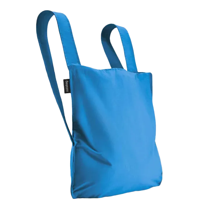 Notabag Convertible Tote Backpack – Blue