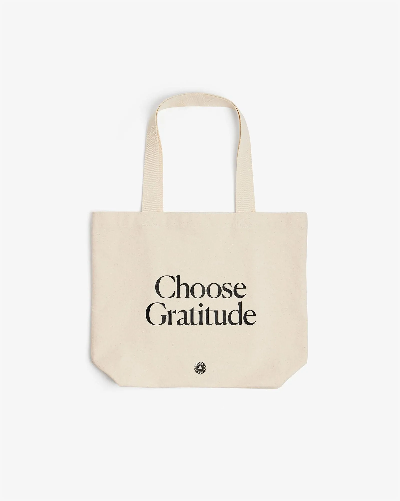 Organic Cotton Tote Bag – Choose Gratitude by Intelligent Change