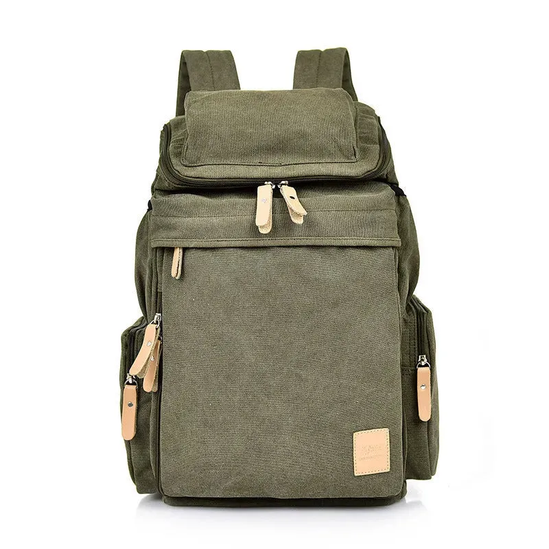 Outdoor Canvas Bag  New Retro Men