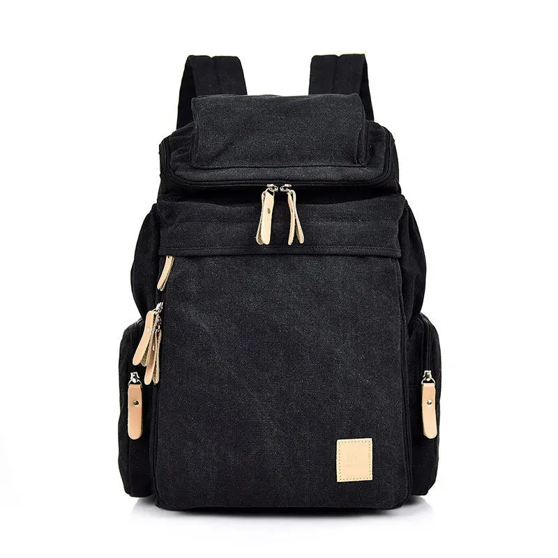 Outdoor Canvas Bag  New Retro Men