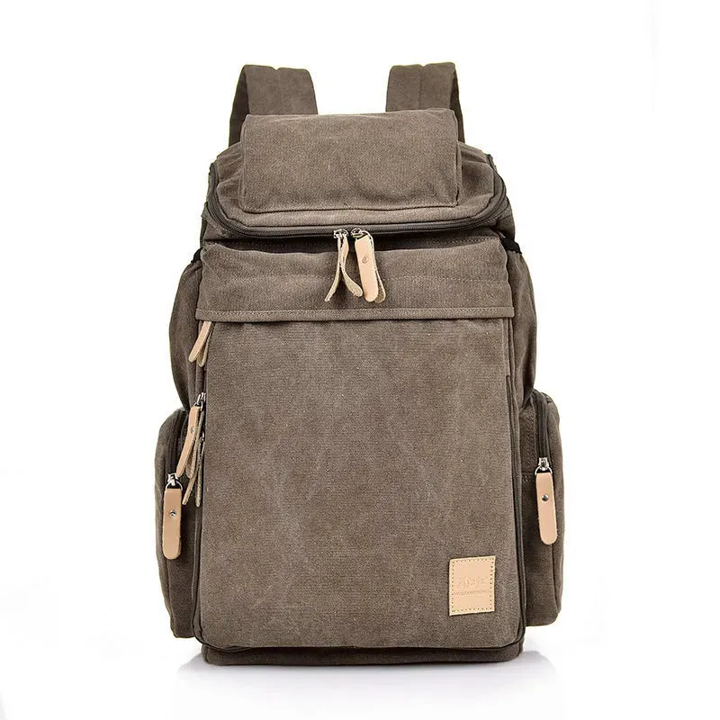 Outdoor Canvas Bag  New Retro Men